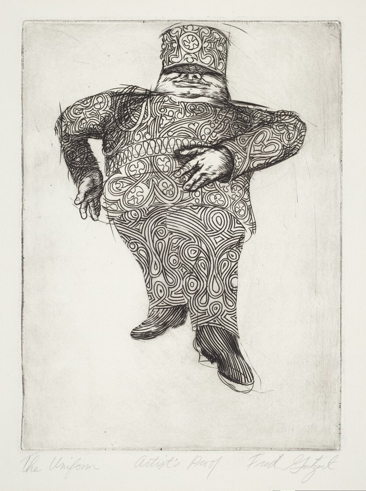 The Uniform by Fred Gutzeit