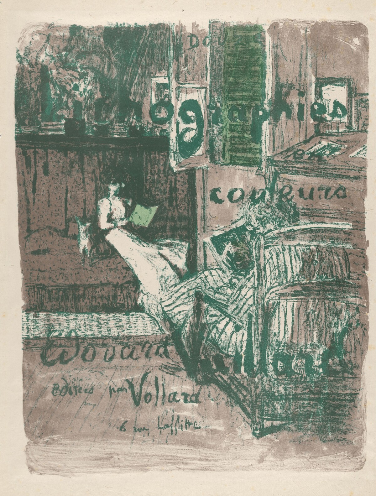 Cover for the Album "Paysages et intérieurs" by Edouard Vuillard