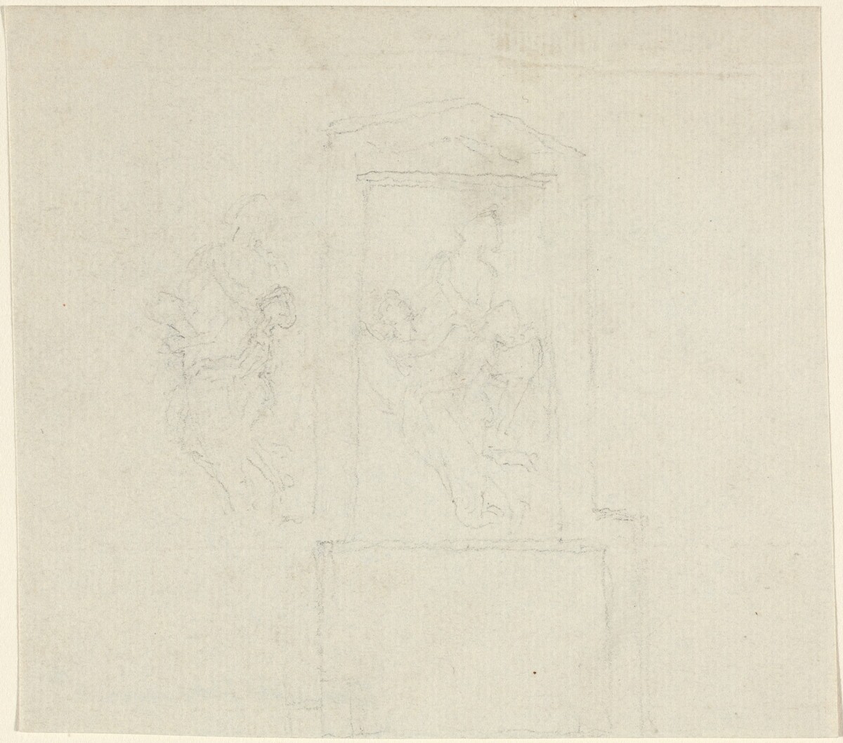 Monument to Agnes Cromwell (?) by John Flaxman