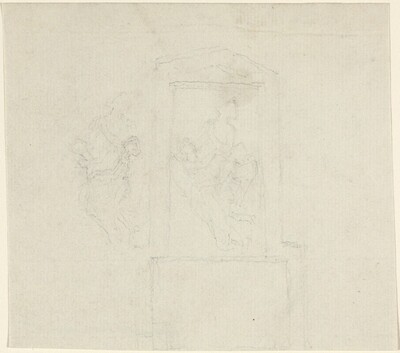 Monument to Agnes Cromwell (?)