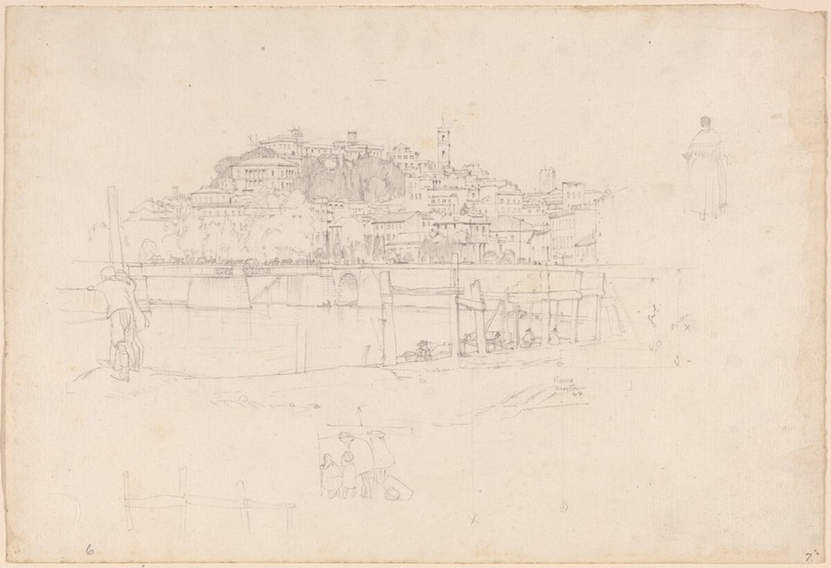 The Capitol, Rome by Robert Austin