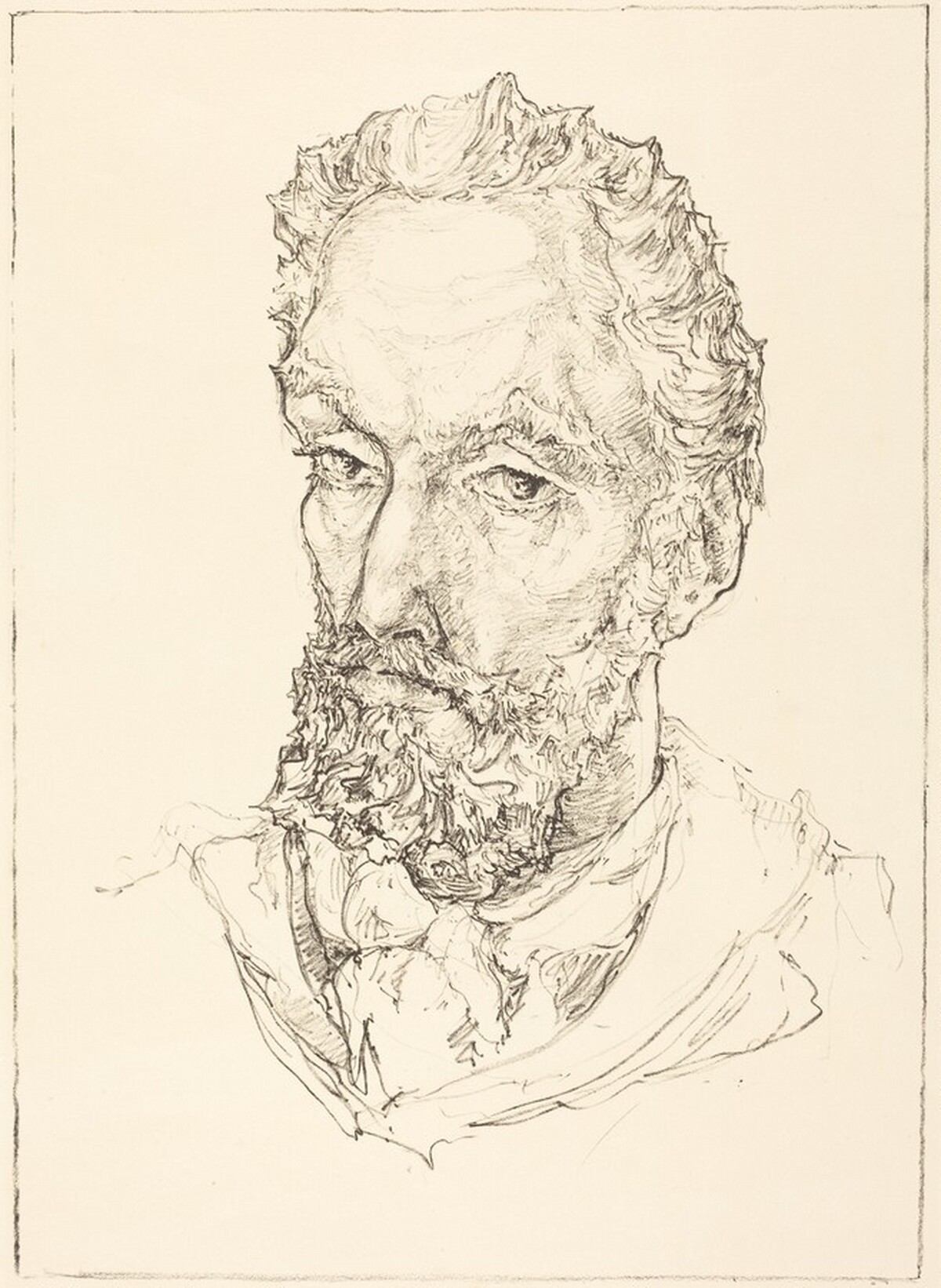 Self-Portrait by Tomás Harris