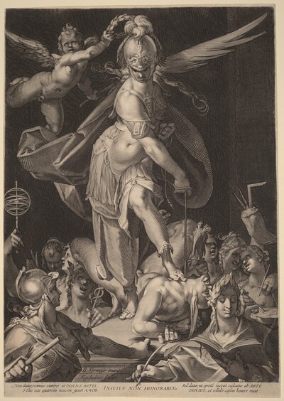 Wisdom Conquering Ignorance