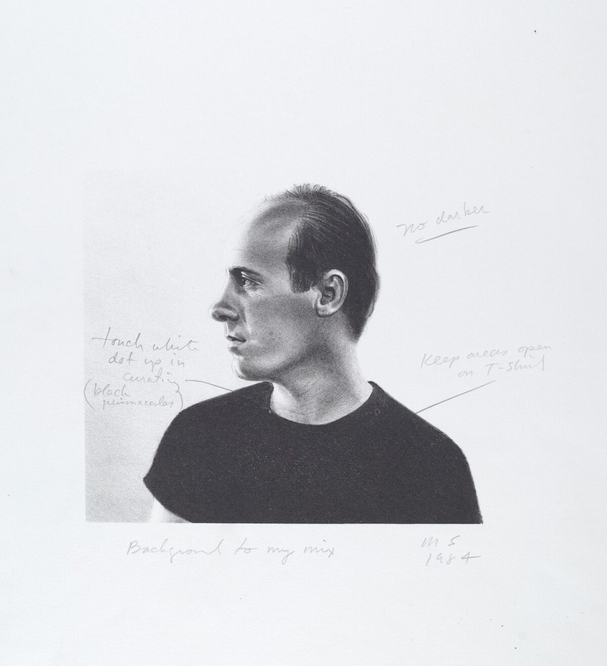 Self-Portrait by Mark Stock