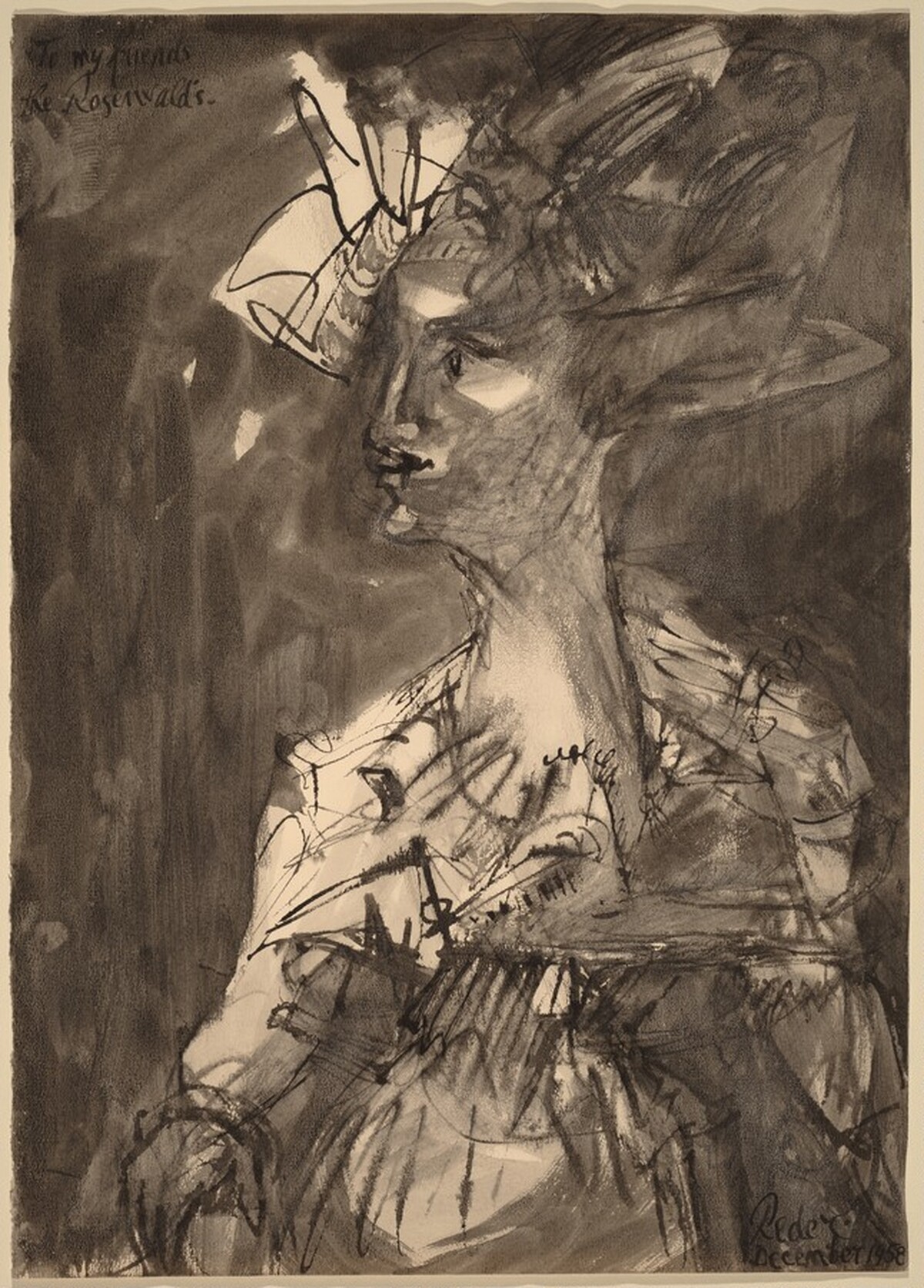 Woman by Bernard Reder