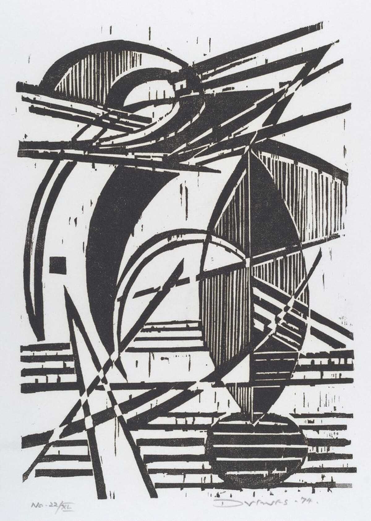 Intrusion by Werner Drewes