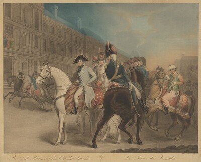 Bonaparte Reviewing the Consular Guard (La Revue du Quintidi)