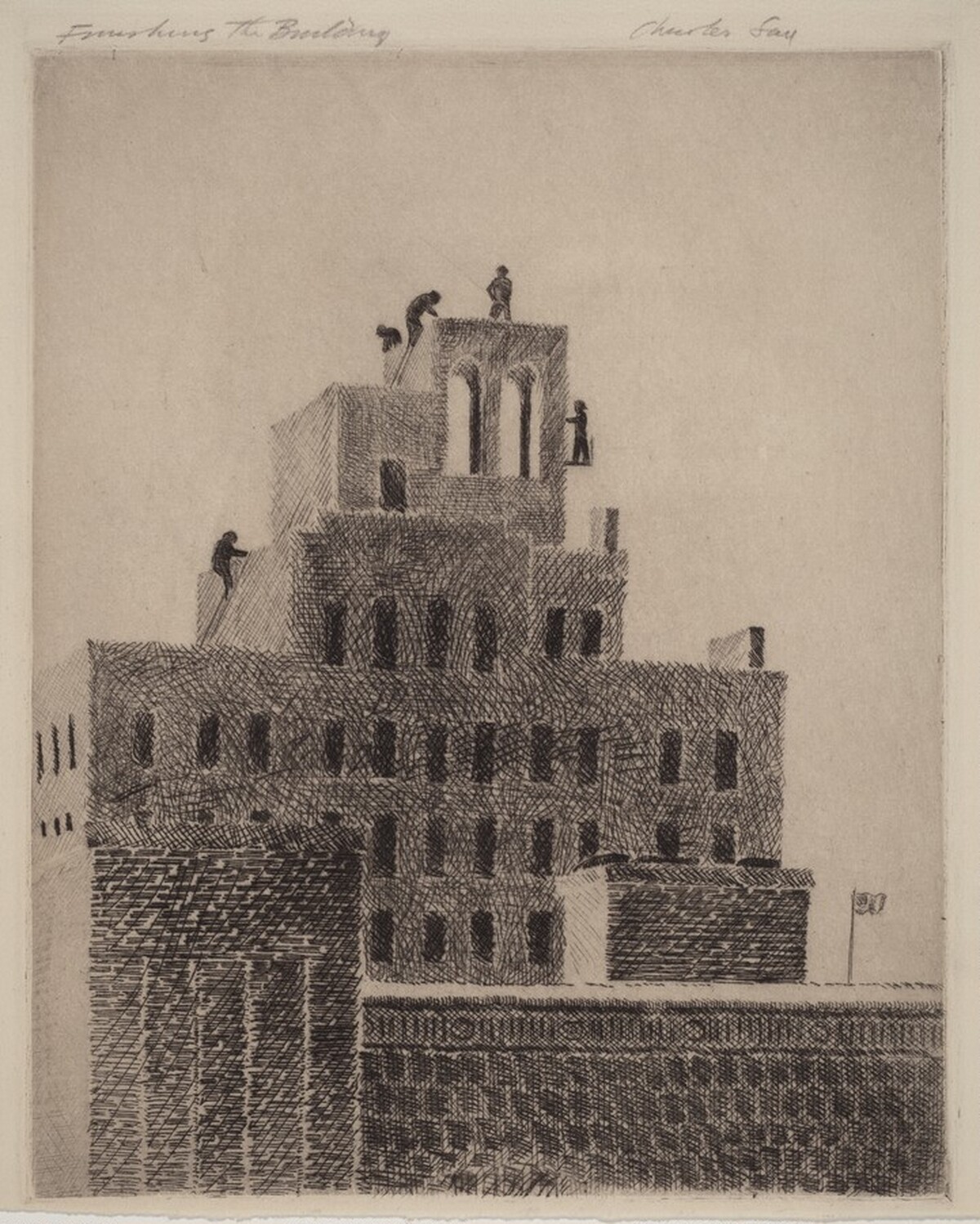 Finishing the Building by Unknown