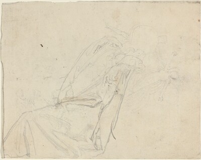 Sheet of Studies [recto and verso]