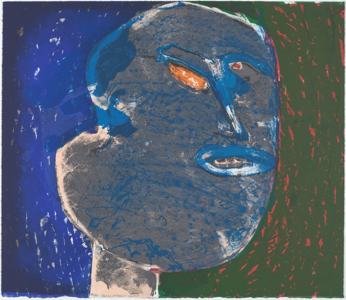 Mythic Head by George McNeil