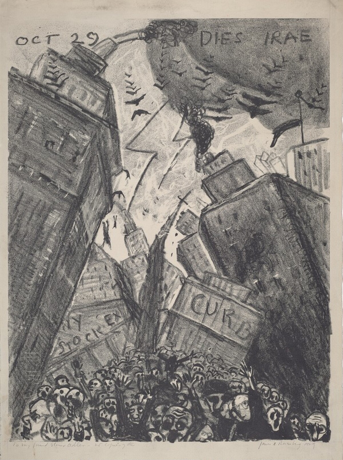 Dies Irae by James N. Rosenberg