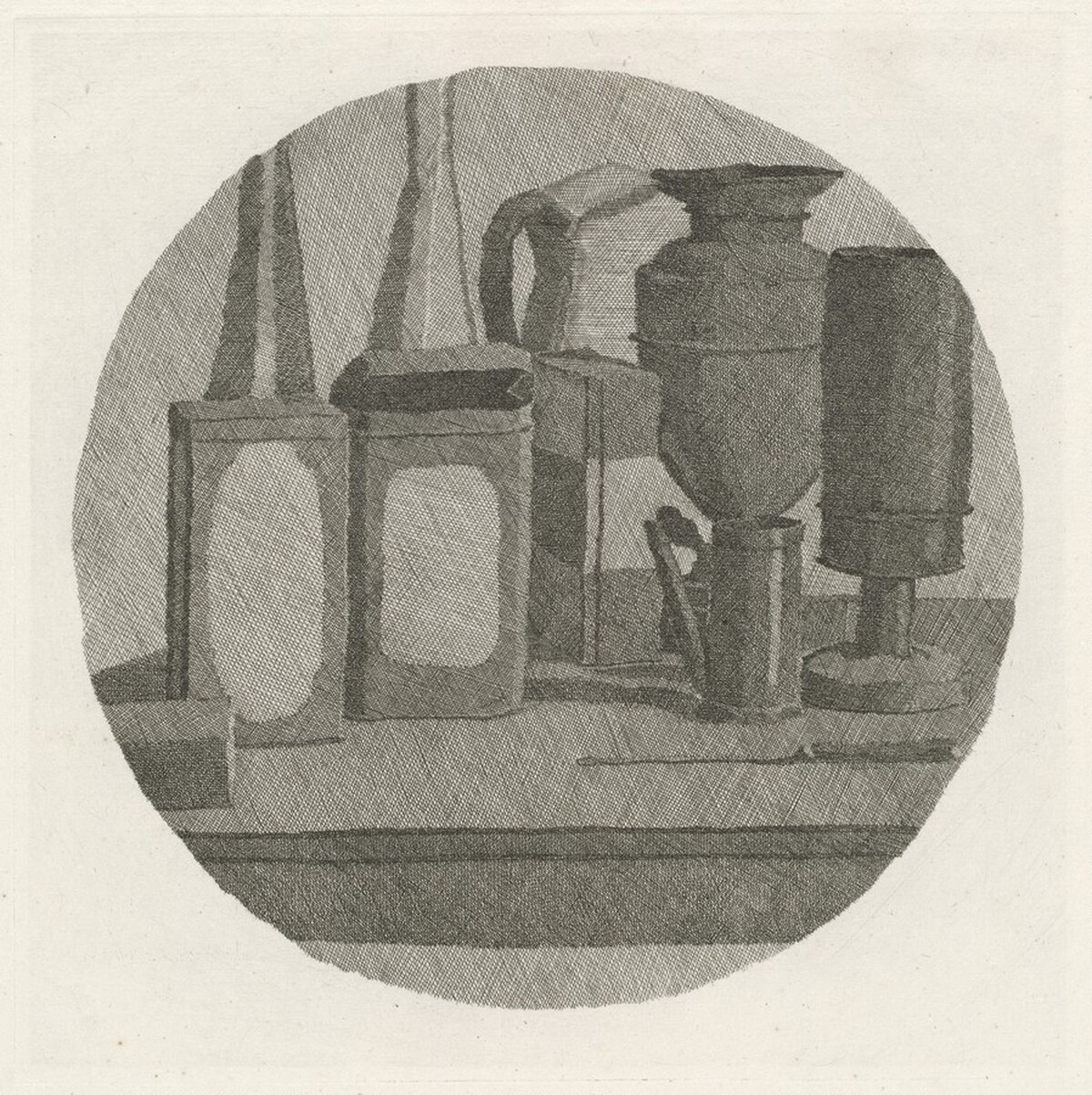 Still Life by Giorgio Morandi