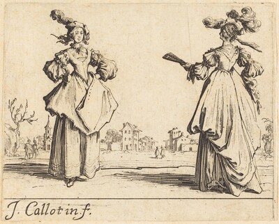 Two Society Women
