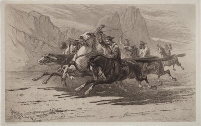 Rough Sport in the Yosemite