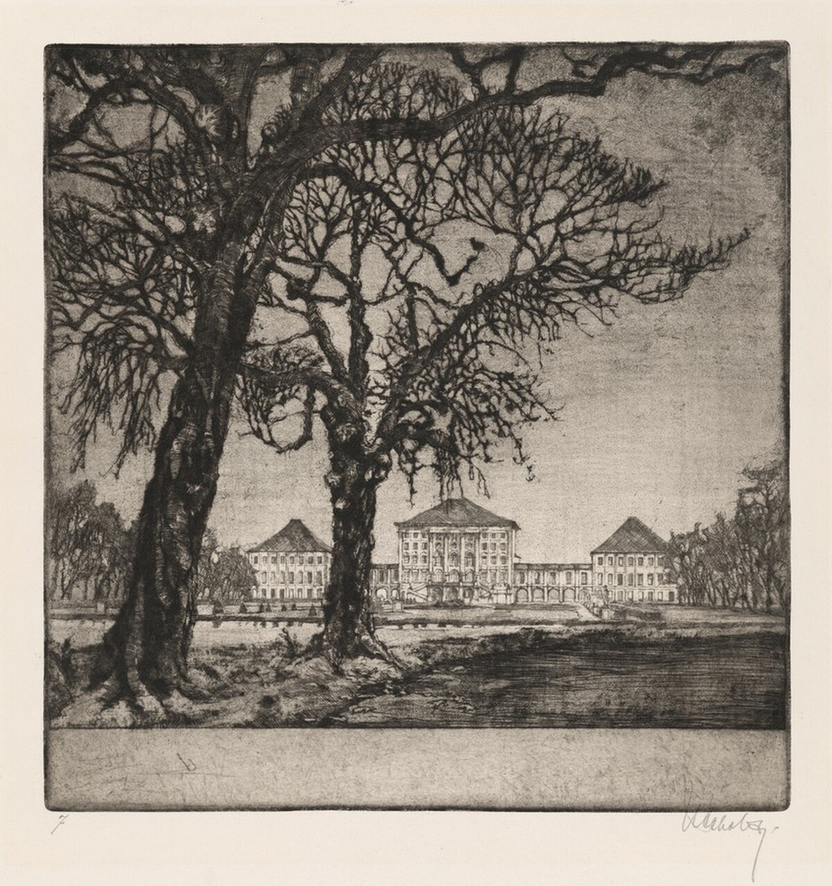Munich - Schloss Nymphenburg by Willy Scholz