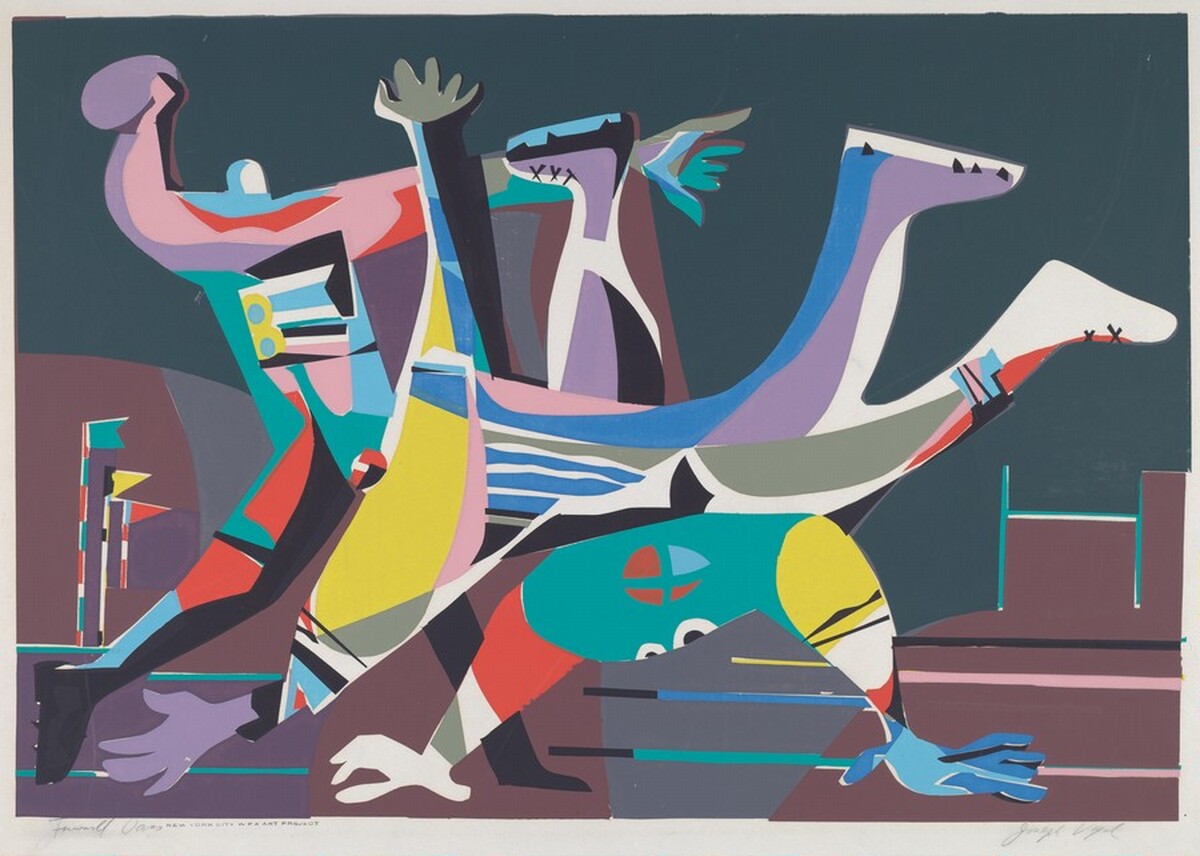 Forward Pass by Joseph Vogel
