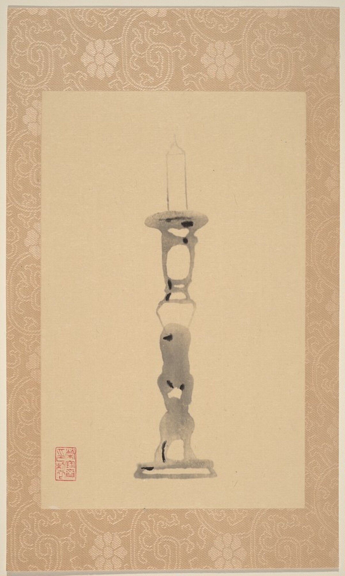 The Two Flames by Francesco Clemente