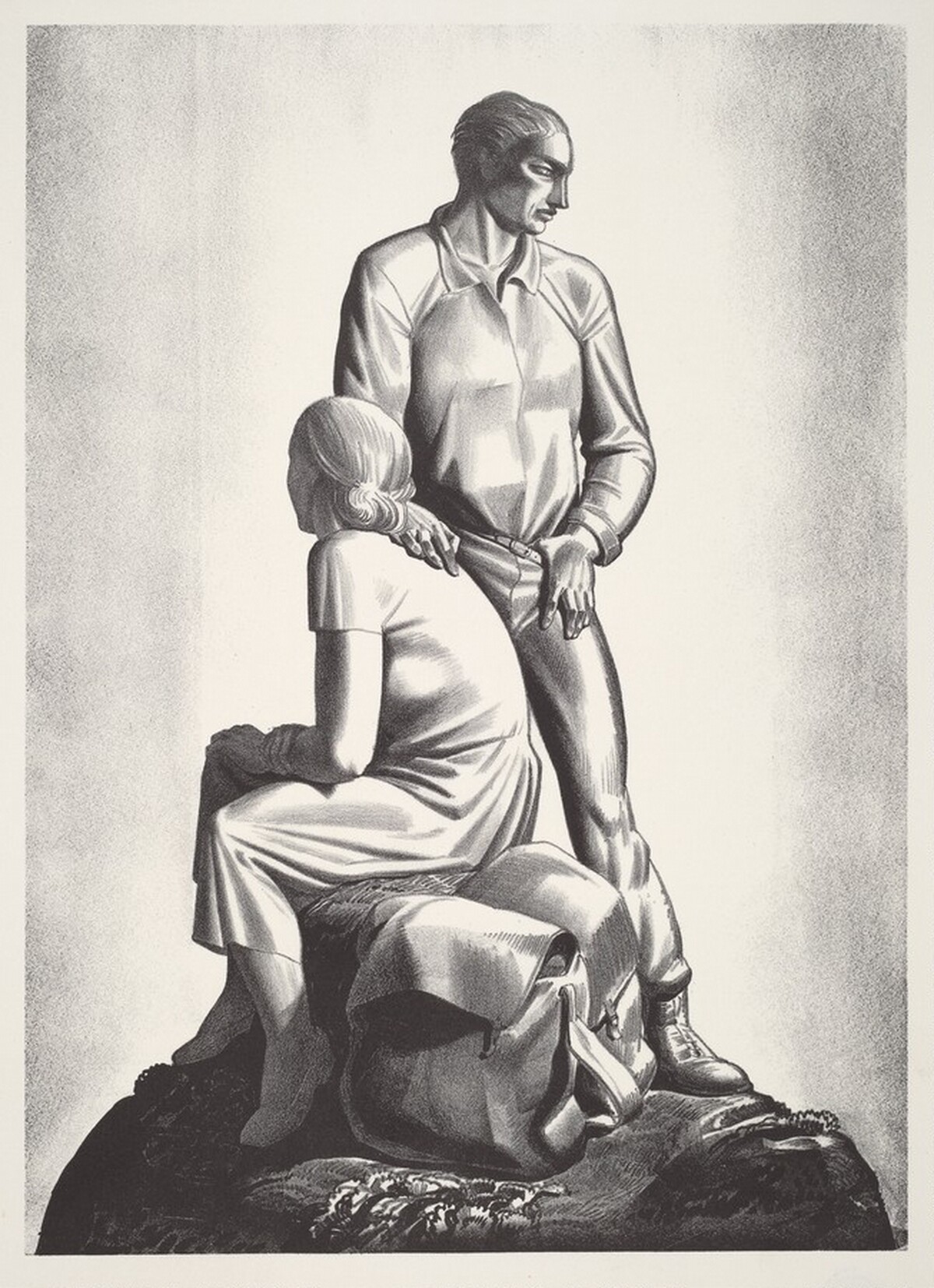 And Now Where? by Rockwell Kent
