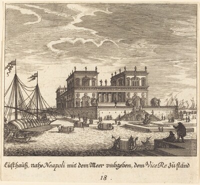 Palace, Vice Re, Naples