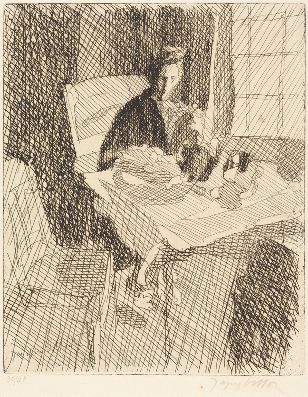 Interior (Intérieur) by Jacques Villon