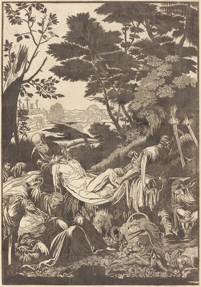 The Entombment [recto]