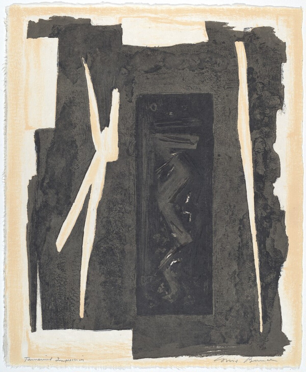 Untitled by Louis Bunce