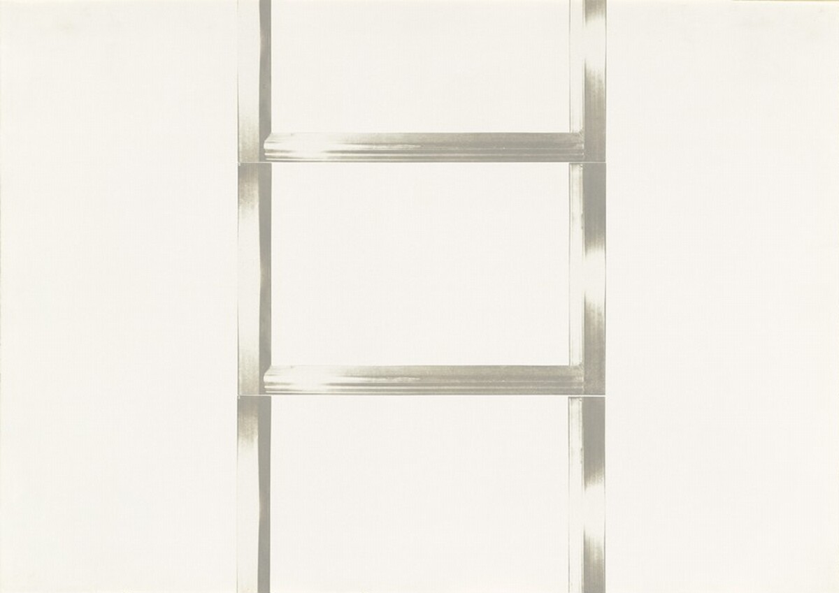 20 Foot Ladder for any Size Wall [VI] by Vito Acconci