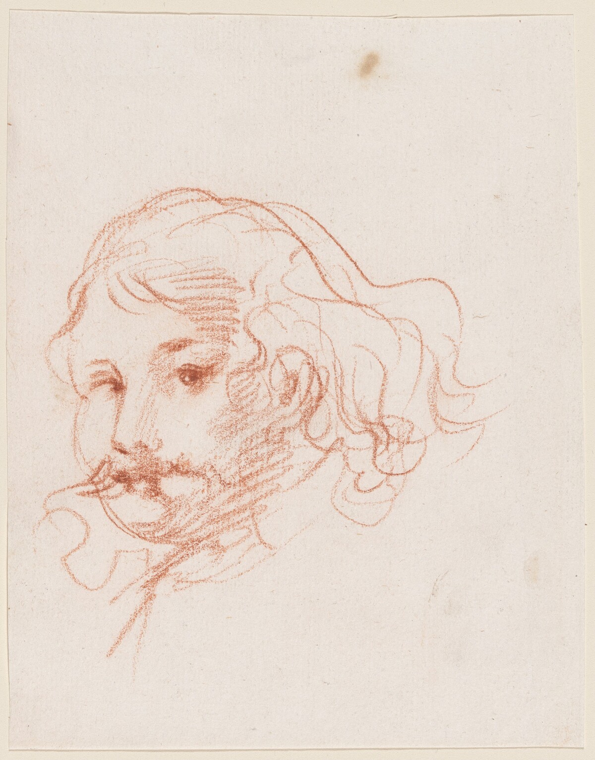 Self-Portrait by Baldassare Franceschini, called il Volterrano