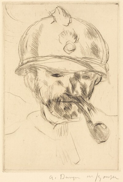Head of a Poilu