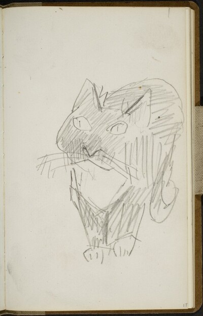 Katze (Cat) [p. 17]