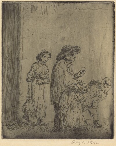 Fruit Sellers - B
