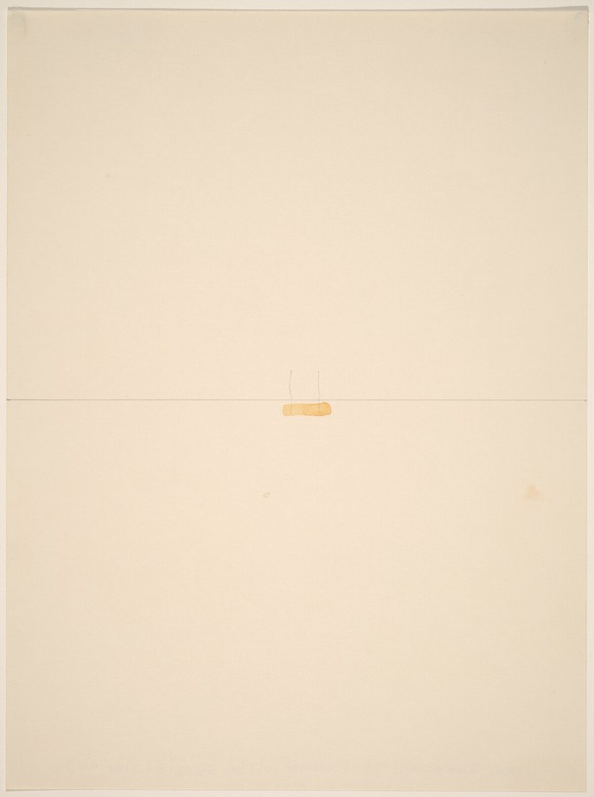 One Room Drawing #5 by Richard Tuttle