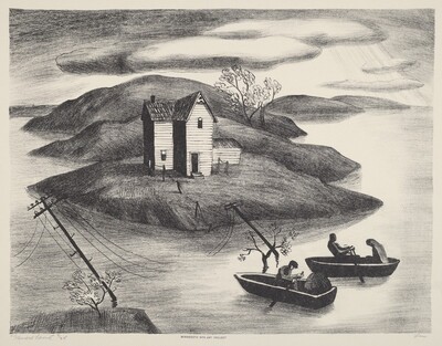 Flooded Land