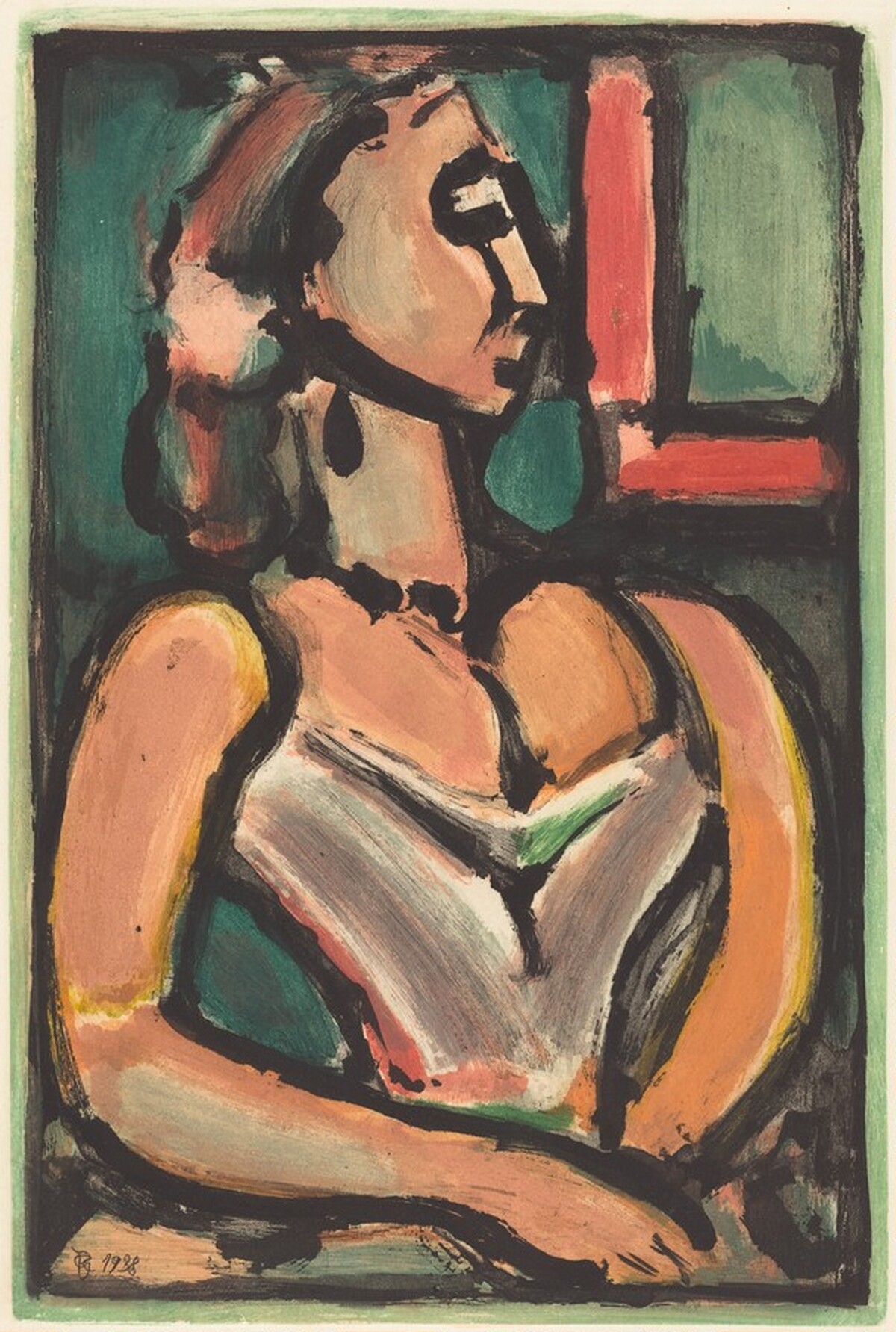 Femme Fiere by Georges Rouault