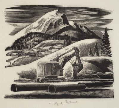 Untitled (Mountain Village)