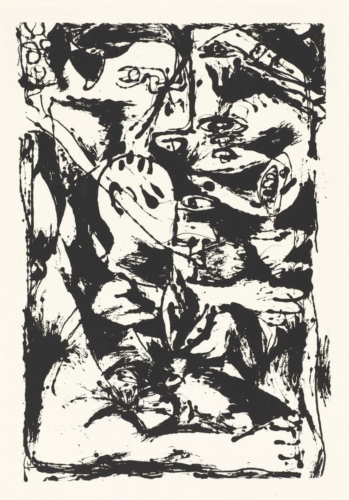 Untitled by Jackson Pollock