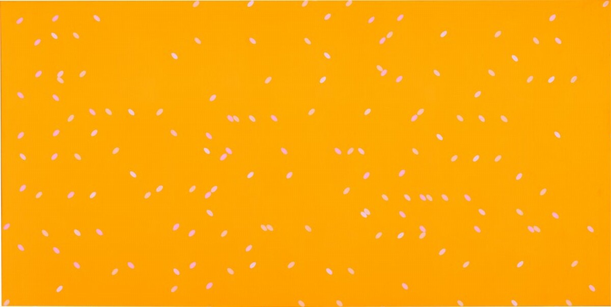 Tristan da Cugna by Larry Poons