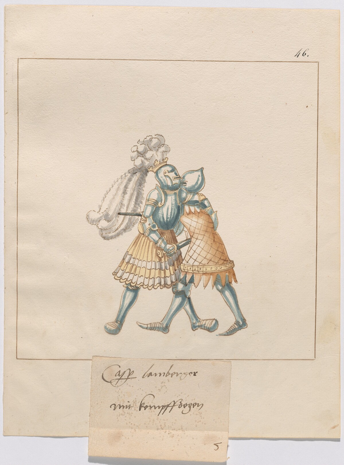 Foot Combat with Daggers by German 16th Century