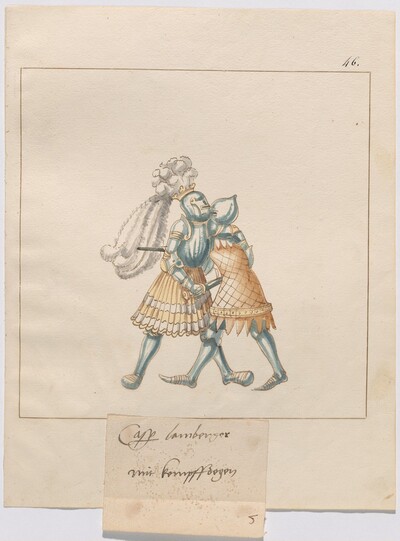 Foot Combat with Daggers