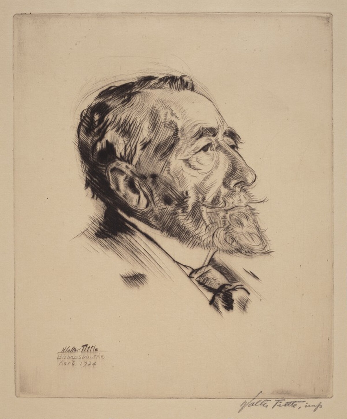 Joseph Conrad by Walter Tittle