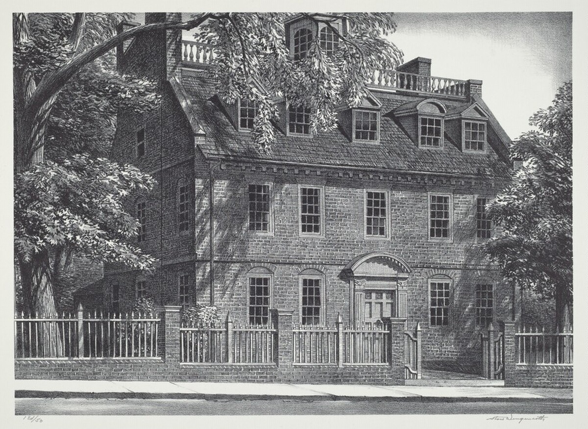 Warner House by Stow Wengenroth