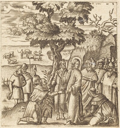 Christ Heals a Sick Woman