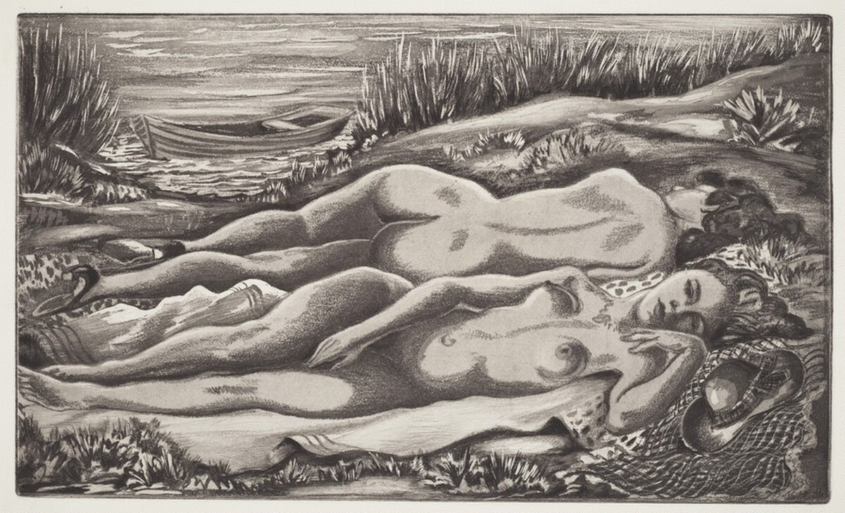Sunbath by Emil Ganso