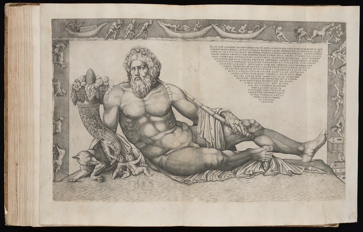 Speculum Romanae Magnificentiae (Mirror of Roman Magnificence) by Attributed to Nicolas Beatrizet, published by Antonio Lafreri