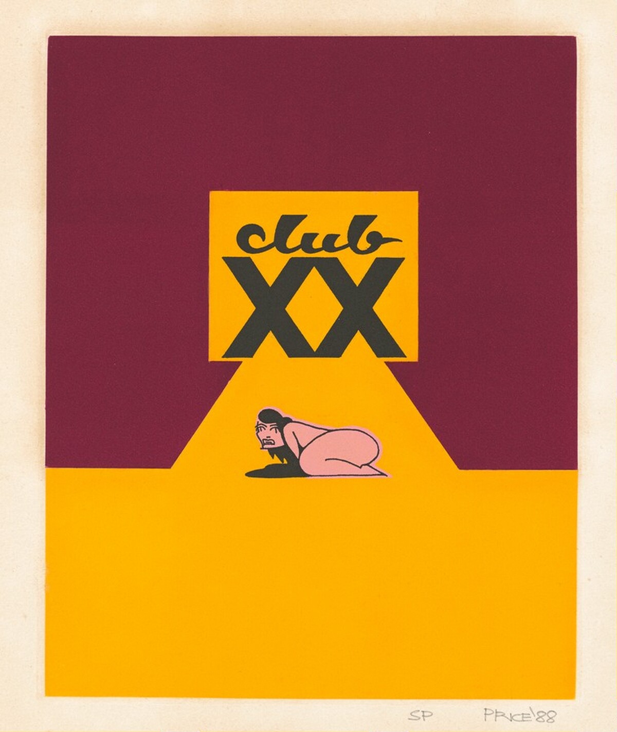 Club XX by Ken Price