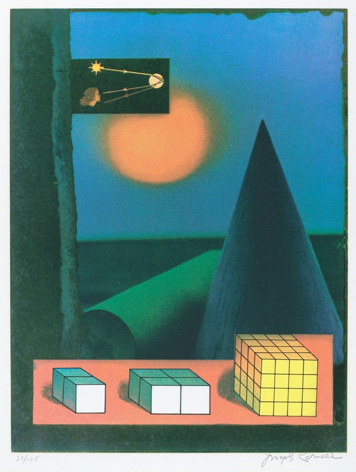 Untitled (How to Make a Rainbow) by Joseph Cornell