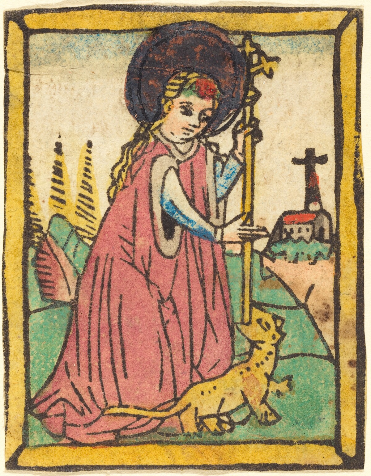 Saint Margaret by German 15th Century
