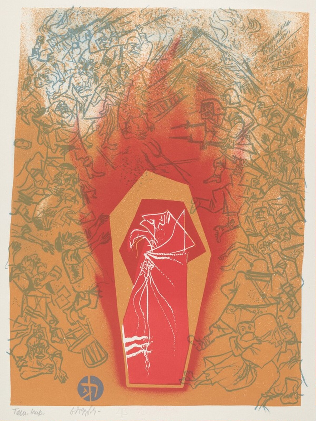 Untitled by William Gropper