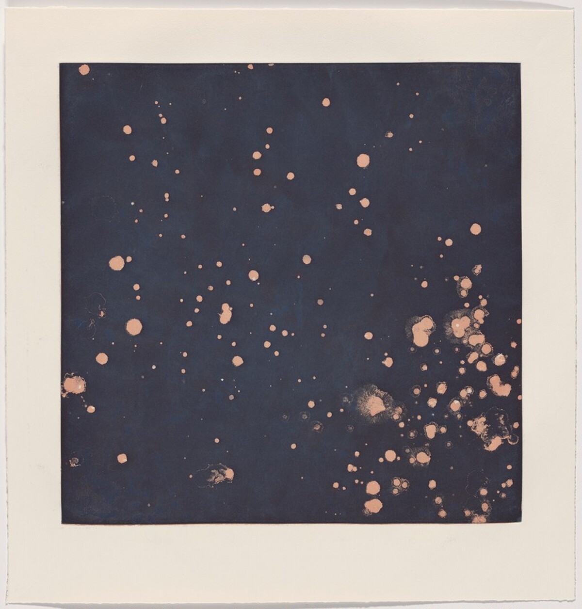 Starry Night: September [working proof 2] by Pat Steir