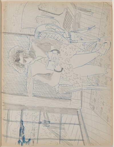 Woman Reading